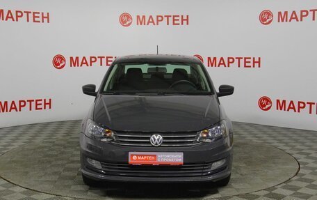 Volkswagen Polo VI (EU Market), 2015 год, 987 000 рублей, 2 фотография