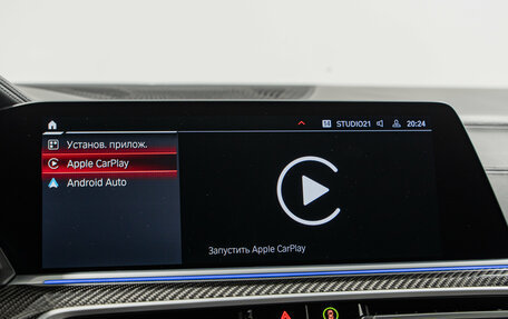 BMW X5 M, 2021 год, 11 500 000 рублей, 23 фотография