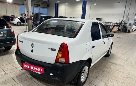 Renault Logan I, 2008 год, 335 000 рублей, 2 фотография