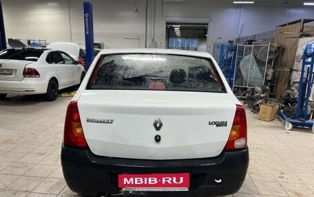 Renault Logan I, 2008 год, 335 000 рублей, 4 фотография