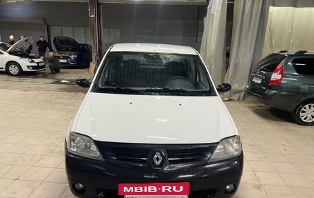 Renault Logan I, 2008 год, 335 000 рублей, 3 фотография