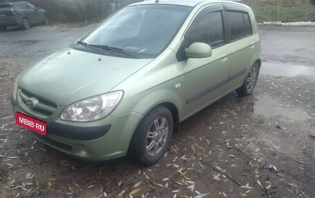 Hyundai Getz I рестайлинг, 2006 год, 325 000 рублей, 1 фотография