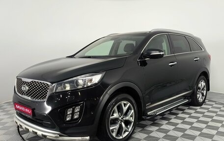 KIA Sorento III Prime рестайлинг, 2016 год, 2 500 000 рублей, 1 фотография