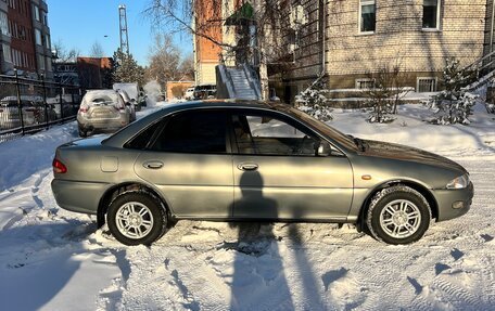 Mitsubishi Mirage IV, 1992 год, 260 000 рублей, 7 фотография