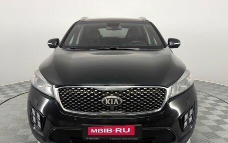 KIA Sorento III Prime рестайлинг, 2016 год, 2 500 000 рублей, 3 фотография