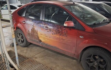 Ford Focus II рестайлинг, 2007 год, 550 000 рублей, 10 фотография