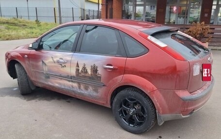 Ford Focus II рестайлинг, 2007 год, 550 000 рублей, 6 фотография