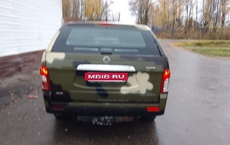 SsangYong Actyon Sports II, 2012 год, 760 000 рублей, 3 фотография