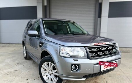 Land Rover Freelander II рестайлинг 2, 2014 год, 1 795 000 рублей, 10 фотография