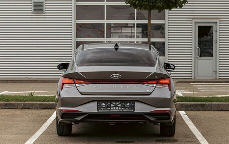 Hyundai Elantra, 2021 год, 1 695 000 рублей, 5 фотография
