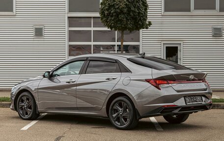 Hyundai Elantra, 2021 год, 1 695 000 рублей, 4 фотография
