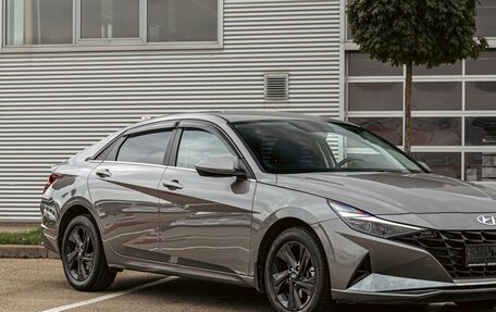 Hyundai Elantra, 2021 год, 1 695 000 рублей, 7 фотография