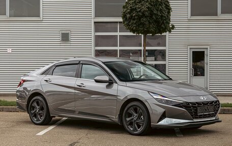 Hyundai Elantra, 2021 год, 1 695 000 рублей, 3 фотография