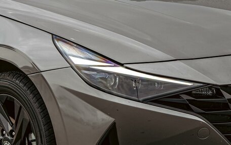 Hyundai Elantra, 2021 год, 1 695 000 рублей, 8 фотография