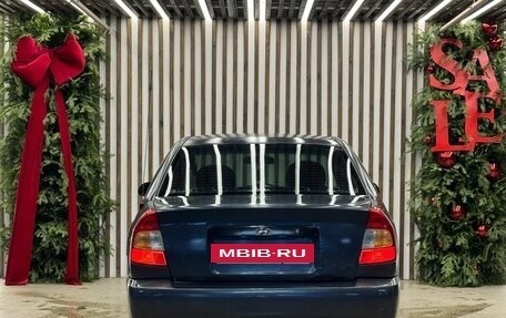 Hyundai Accent II, 2007 год, 295 000 рублей, 7 фотография