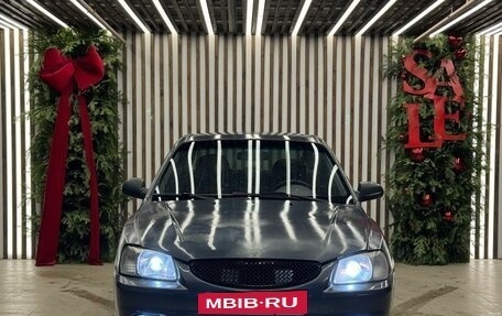 Hyundai Accent II, 2007 год, 295 000 рублей, 3 фотография