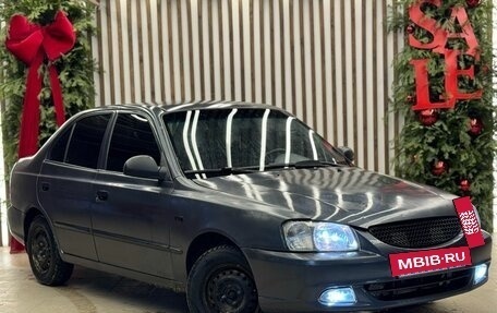 Hyundai Accent II, 2007 год, 295 000 рублей, 2 фотография