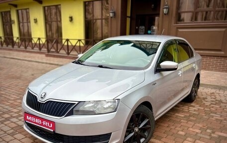 Skoda Rapid I, 2019 год, 1 195 000 рублей, 1 фотография