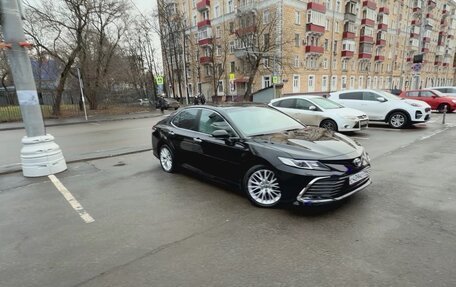 Toyota Camry, 2019 год, 3 199 000 рублей, 8 фотография