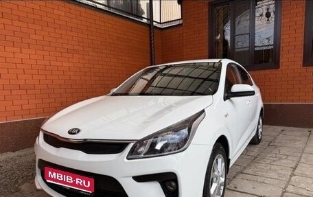 KIA Rio IV, 2019 год, 1 540 000 рублей, 1 фотография