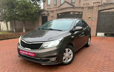 KIA Rio III рестайлинг, 2015 год, 790 000 рублей, 1 фотография