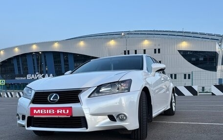 Lexus GS IV рестайлинг, 2014 год, 2 700 000 рублей, 4 фотография