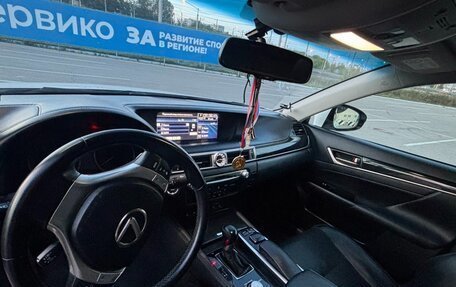 Lexus GS IV рестайлинг, 2014 год, 2 700 000 рублей, 19 фотография