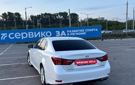Lexus GS IV рестайлинг, 2014 год, 2 700 000 рублей, 9 фотография
