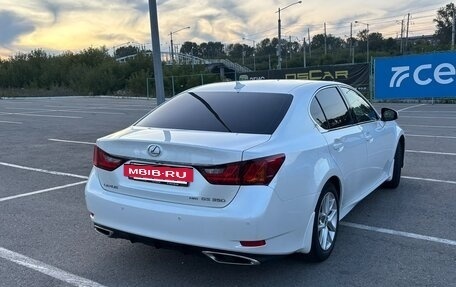 Lexus GS IV рестайлинг, 2014 год, 2 700 000 рублей, 10 фотография