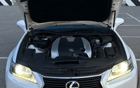 Lexus GS IV рестайлинг, 2014 год, 2 700 000 рублей, 16 фотография