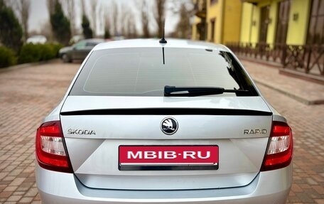 Skoda Rapid I, 2019 год, 1 195 000 рублей, 8 фотография