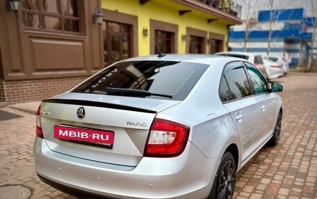 Skoda Rapid I, 2019 год, 1 195 000 рублей, 4 фотография