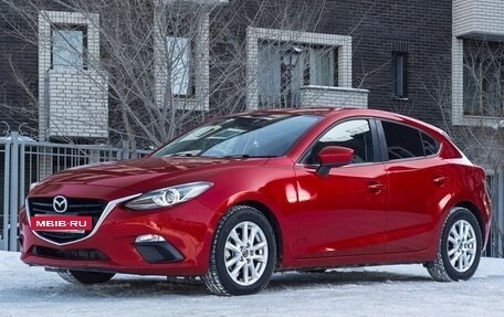 Mazda Axela, 2015 год, 1 390 000 рублей, 5 фотография
