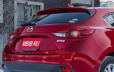Mazda Axela, 2015 год, 1 390 000 рублей, 11 фотография
