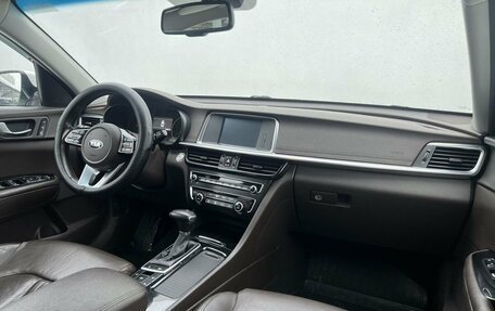 KIA Optima IV, 2019 год, 1 650 000 рублей, 13 фотография