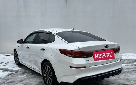 KIA Optima IV, 2019 год, 1 650 000 рублей, 7 фотография
