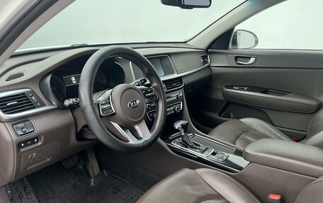 KIA Optima IV, 2019 год, 1 650 000 рублей, 22 фотография