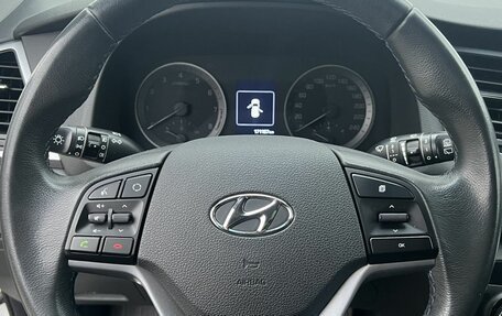 Hyundai Tucson III, 2017 год, 1 780 000 рублей, 16 фотография