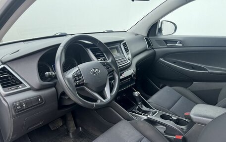 Hyundai Tucson III, 2017 год, 1 780 000 рублей, 22 фотография