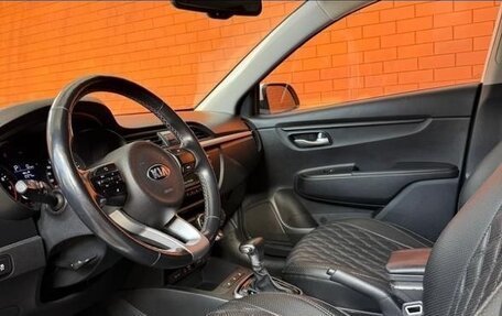 KIA Rio IV, 2019 год, 1 540 000 рублей, 8 фотография