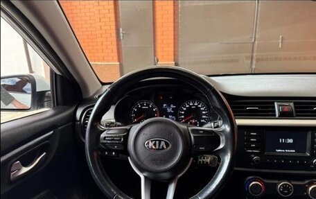 KIA Rio IV, 2019 год, 1 540 000 рублей, 9 фотография