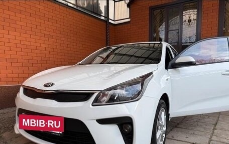 KIA Rio IV, 2019 год, 1 540 000 рублей, 5 фотография