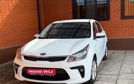 KIA Rio IV, 2019 год, 1 540 000 рублей, 3 фотография