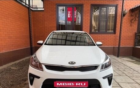 KIA Rio IV, 2019 год, 1 540 000 рублей, 2 фотография