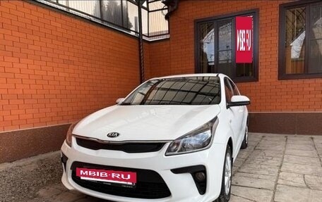 KIA Rio IV, 2019 год, 1 540 000 рублей, 4 фотография
