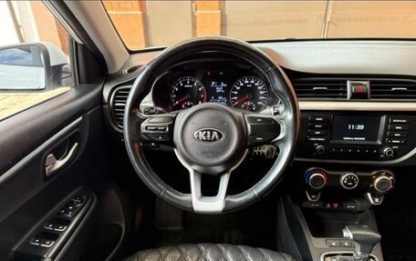 KIA Rio IV, 2019 год, 1 540 000 рублей, 13 фотография