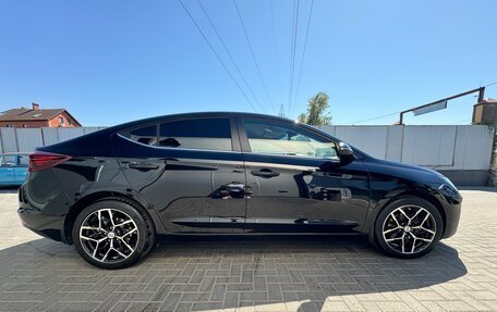 Hyundai Elantra VI рестайлинг, 2019 год, 2 000 000 рублей, 7 фотография