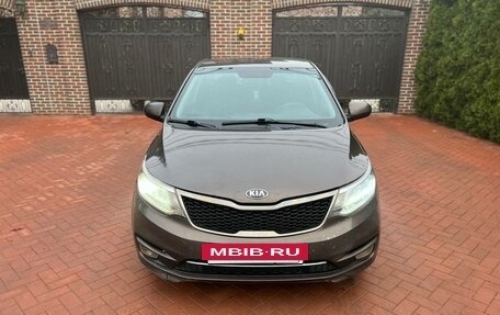 KIA Rio III рестайлинг, 2015 год, 790 000 рублей, 2 фотография