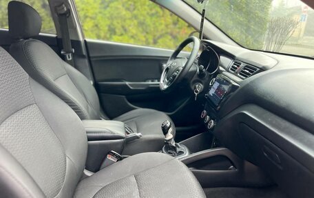 KIA Rio III рестайлинг, 2015 год, 790 000 рублей, 10 фотография