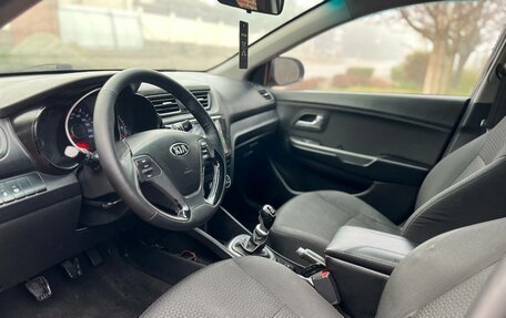 KIA Rio III рестайлинг, 2015 год, 790 000 рублей, 16 фотография